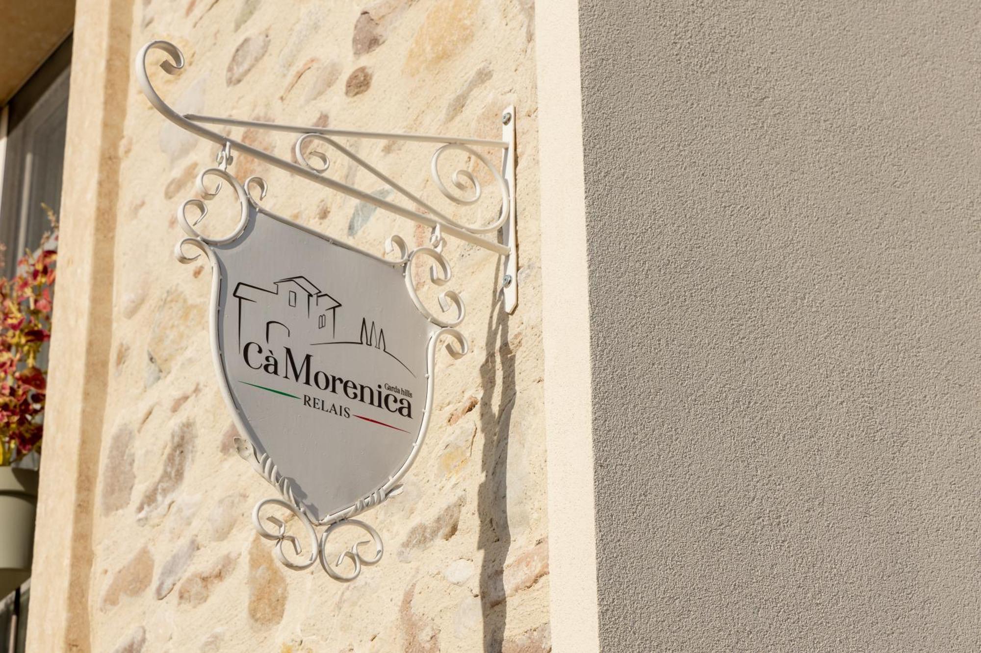Relais Ca' Morenica Valeggio sul Mincio Exterior photo